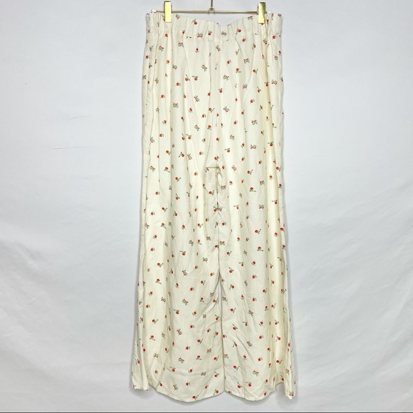 Anthropologie Feather Bone Talese Wide Legs Pant - Picture 9 of 10